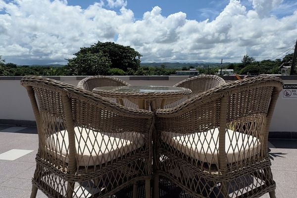 Terrace/patio
