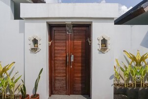 Front of property