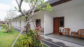Habitación doble Deluxe | Vista al jardín