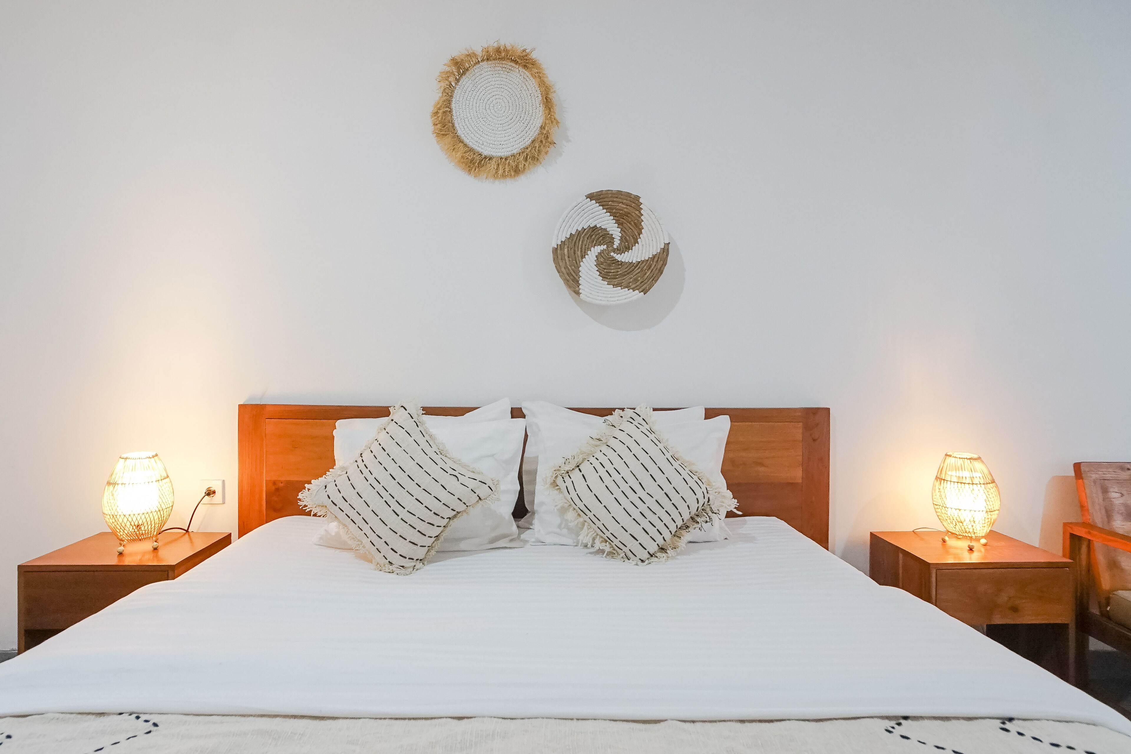 华丽双人房 | 防过敏的被褥、客房内保险箱、办公桌、免费 WiFi