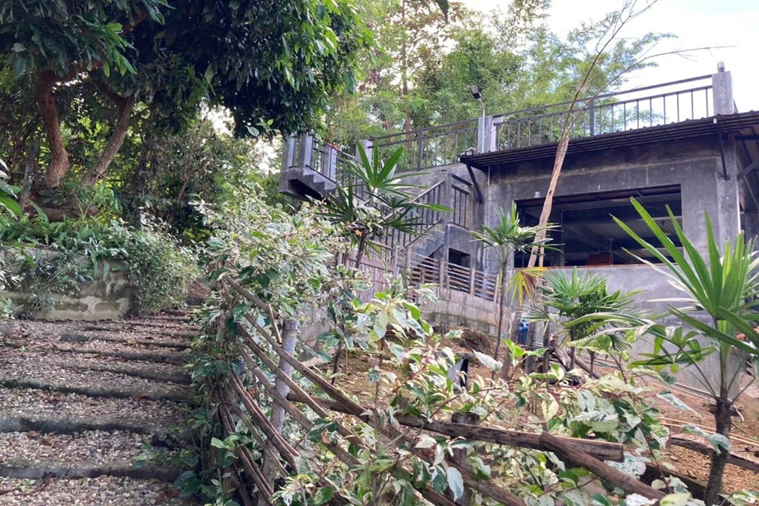 Fachada da propriedade