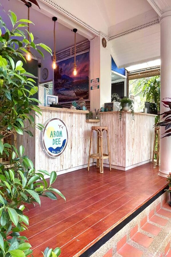 Reception - Aromdee @ Naithon Beach (Sa Khu)