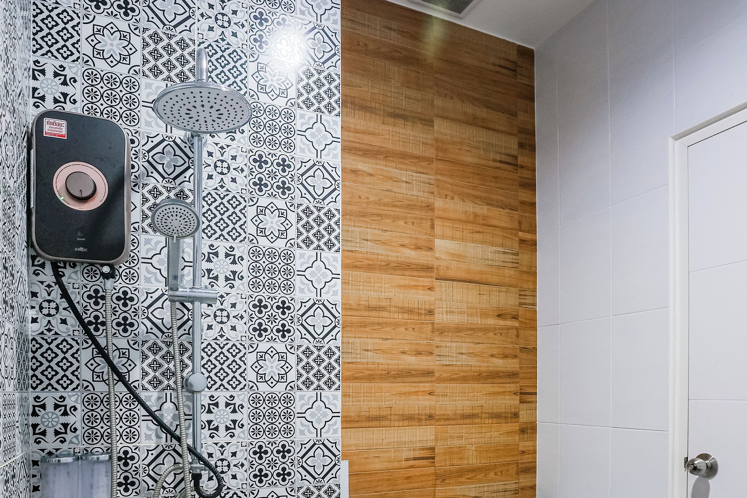 twin room, balcony | bathroom | shower, rainfall showerhead, hair dryer, towels