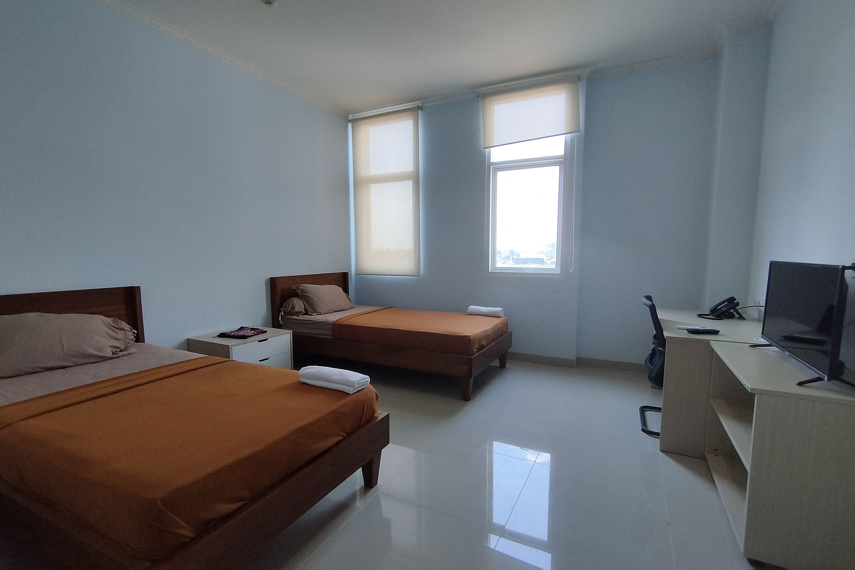 Vista desde la habitación