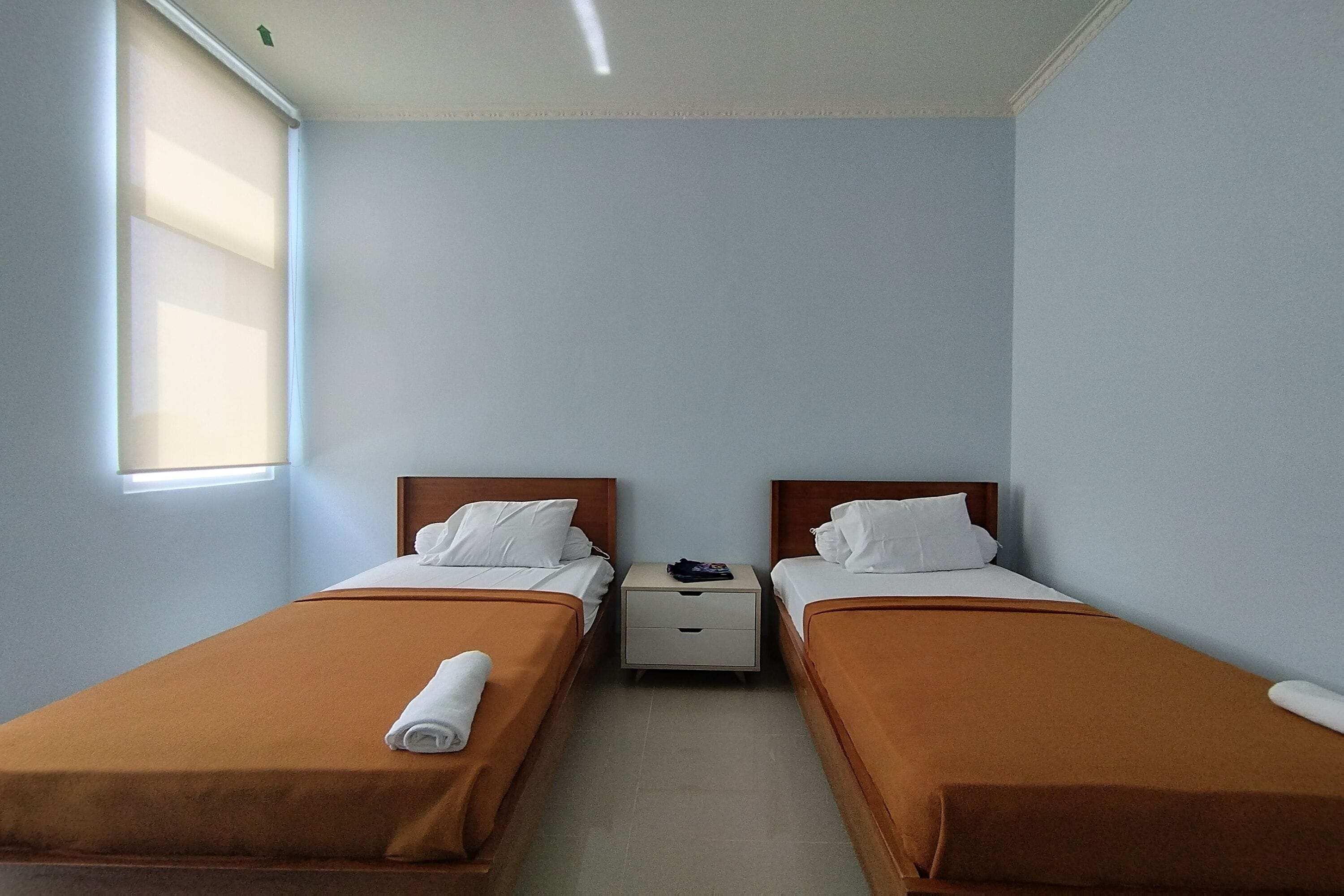 Superior Twin Room | Desk, free WiFi, bed sheets