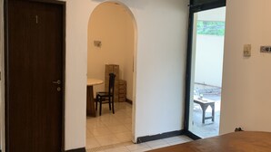Lối vào nơi lưu trú