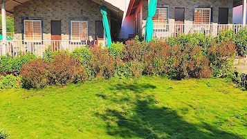 Double Room, Lake View | Desk, iron/ironing board, bed sheets