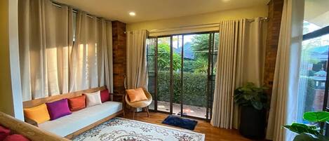 Vista desde la habitación