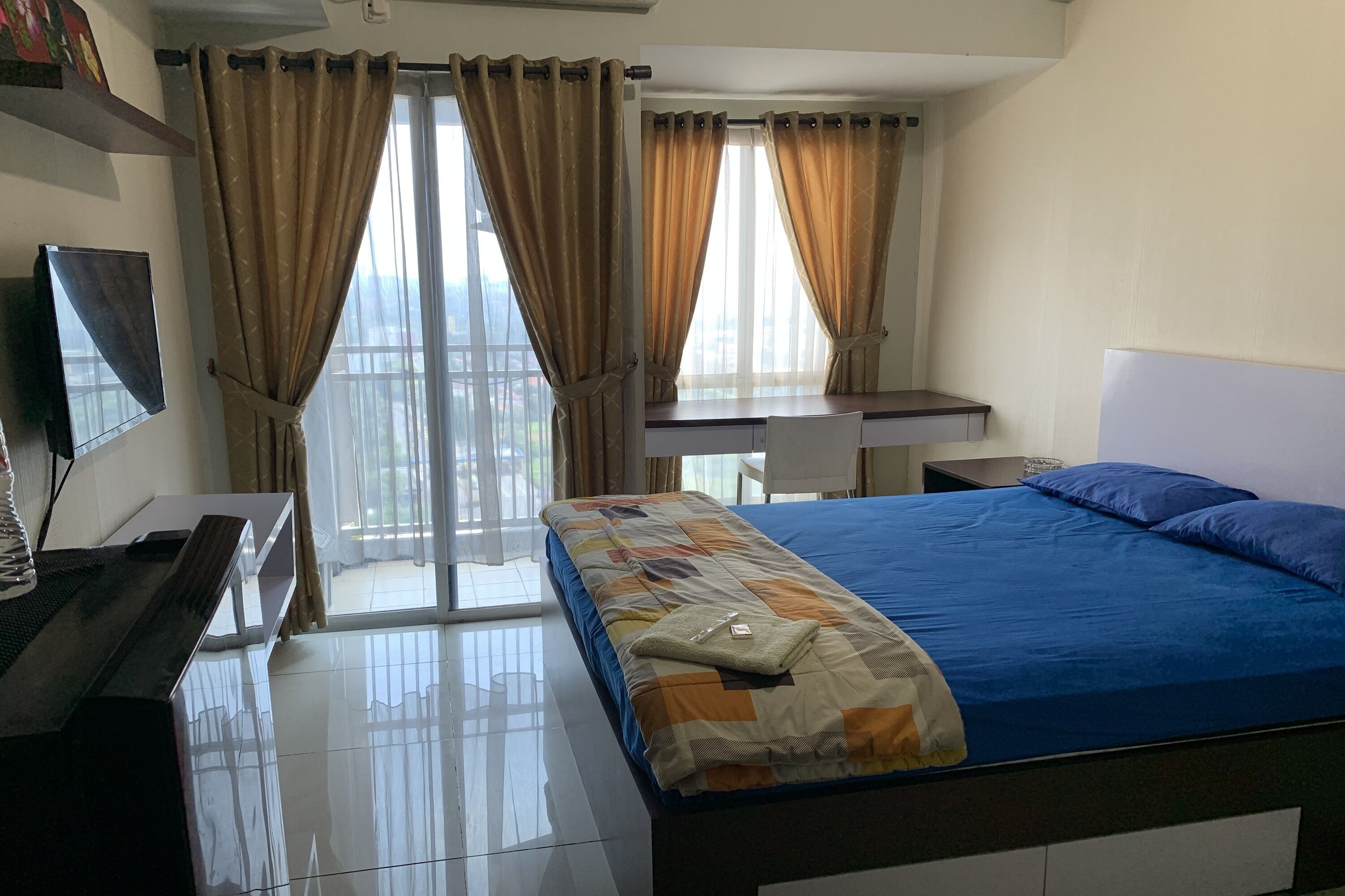 Pemandangan dari kamar