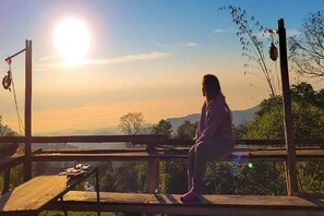 View from room - Doi Pumuen Lahu Homestay (Mae Chan)