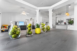 House, 4 Bedrooms, Private Pool | Interior - Slice Of Paradise Heated Pool 2 Kings Wd (Jacksonville Beach)