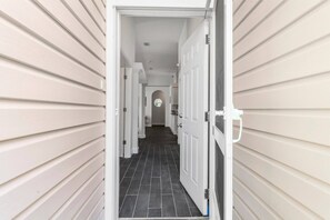 House, 4 Bedrooms, Private Pool | Property grounds - Slice Of Paradise Heated Pool 2 Kings Wd (Jacksonville Beach)