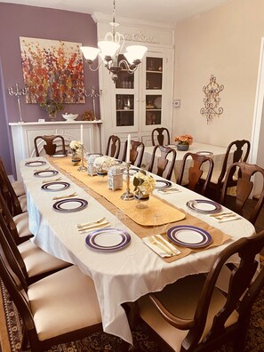 Dining room