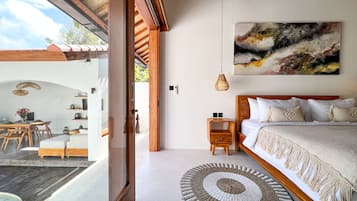 Vila, 2 kamar tidur | Pemandangan dari kamar