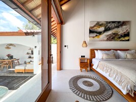 Vista desde la habitación