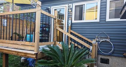 Luna house- City Centre and Bus Stop - Perfect for 2 people and pet + hot tub