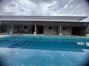 Outdoor pool - PePi-Resort (Mae Fa Luang)
