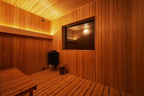 Steam room