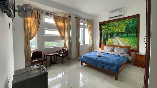 Design Double Room Single Use | WiFi (free) - Golden Hotel 2 (Ho Chi Minh City)