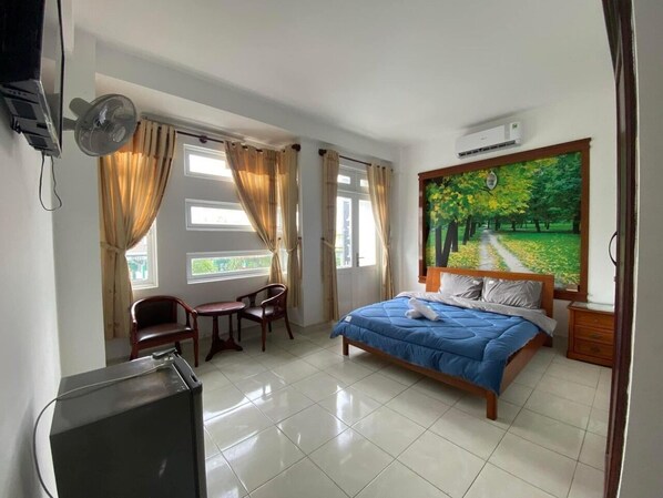 Design Double Room Single Use | Free WiFi - Golden Hotel 2 (Ho Chi Minh City)