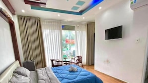 Design Double Room Single Use | WiFi (free) - Golden Hotel 2 (Ho Chi Minh City)
