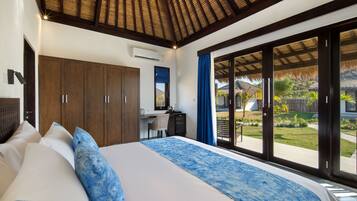 Habitación de lujo doble | 1 dormitorio, ropa de cama de alta calidad, caja fuerte