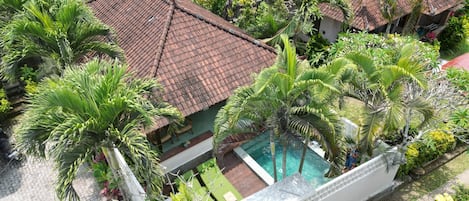 Pemandangan dari properti