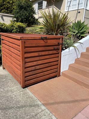 Details aan de buitenkant