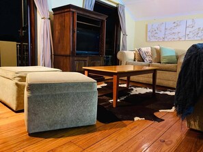 ห้องพัก, 1 ห้องนอน, ระเบียง, วิวสวน | ภายใน