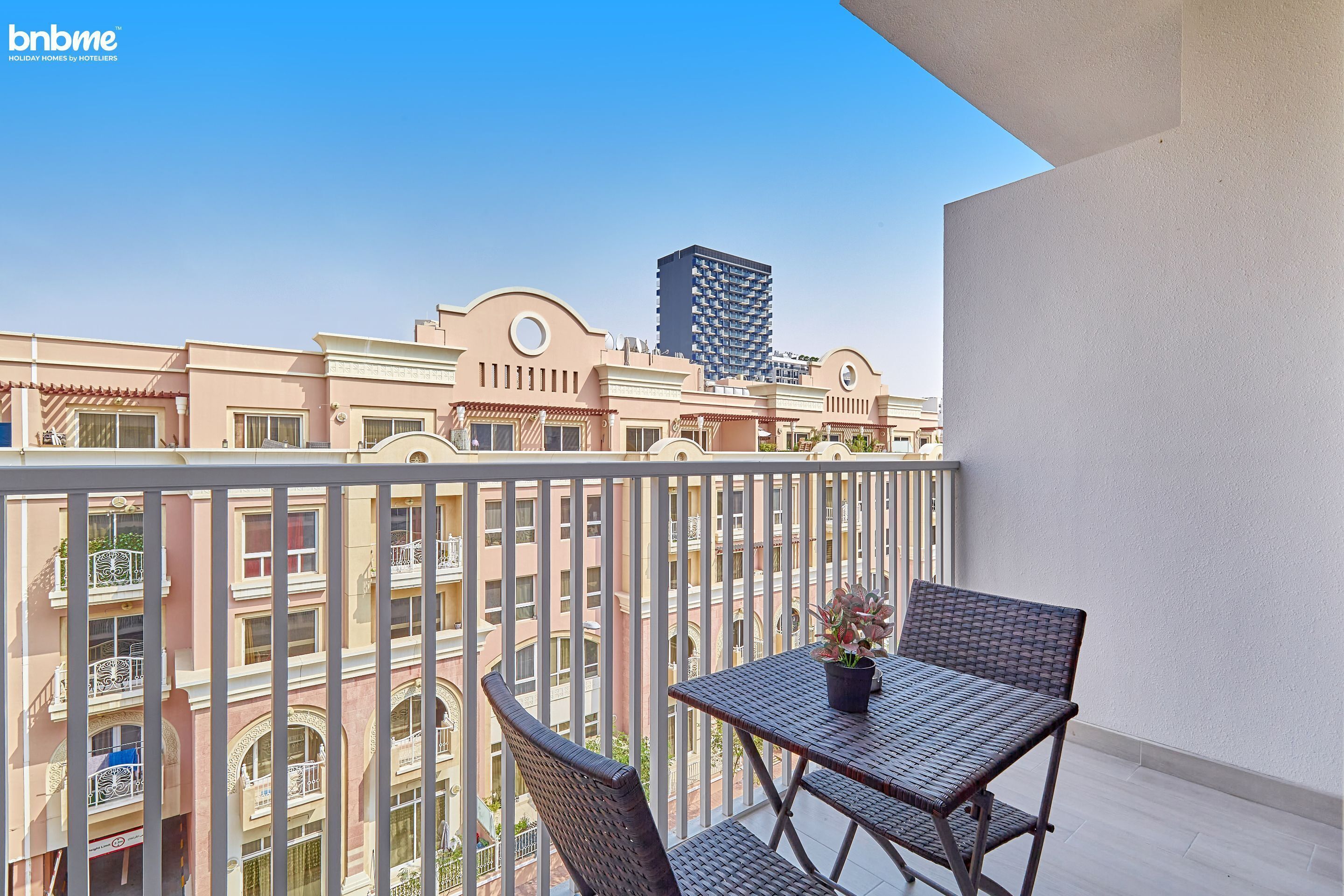 Apartment | Balcony view