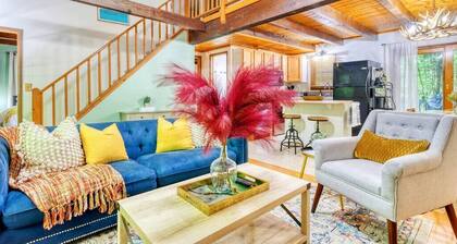 Tranquil Grove | Hot Tub | Game Room | Fire Pit