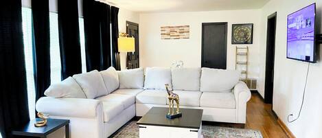 Smart-tv, pejs, bøger