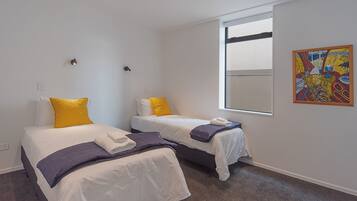 2 Schlafzimmer, Bügeleisen/Bügelbrett, kostenloses WLAN, Bettwäsche