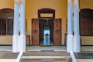 Front of property