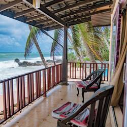 Ocean Front Standard Room - 108 | Terrace/patio