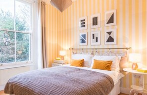 2 Schlafzimmer, Bügeleisen/Bügelbrett, kostenloses WLAN, Bettwäsche