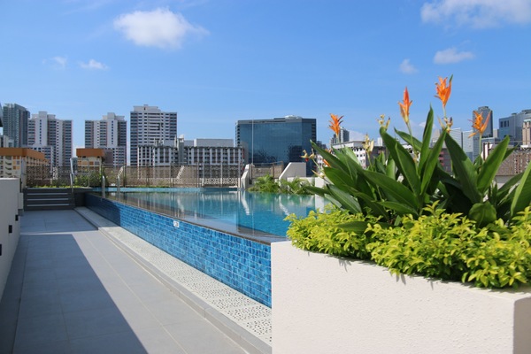 Outdoor pool
