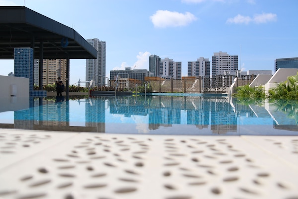 Outdoor pool