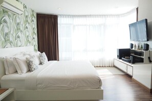 1 soverom, strykejern/-brett og wi-fi