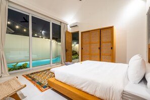 Vila superluxo | 2 quartos, cofres nos quartos, escrivaninha