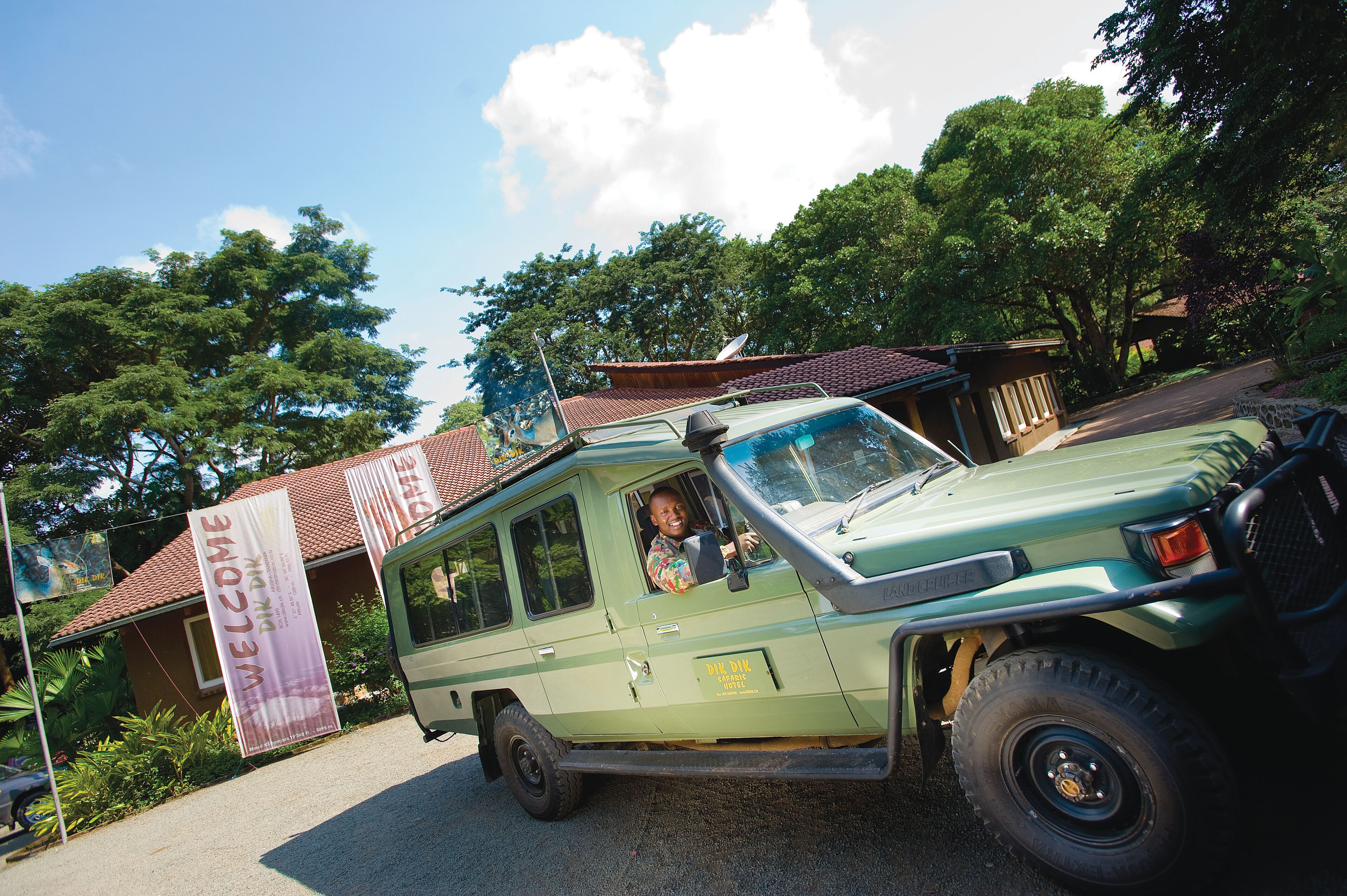 ディクディクホテル Expedia提供写真