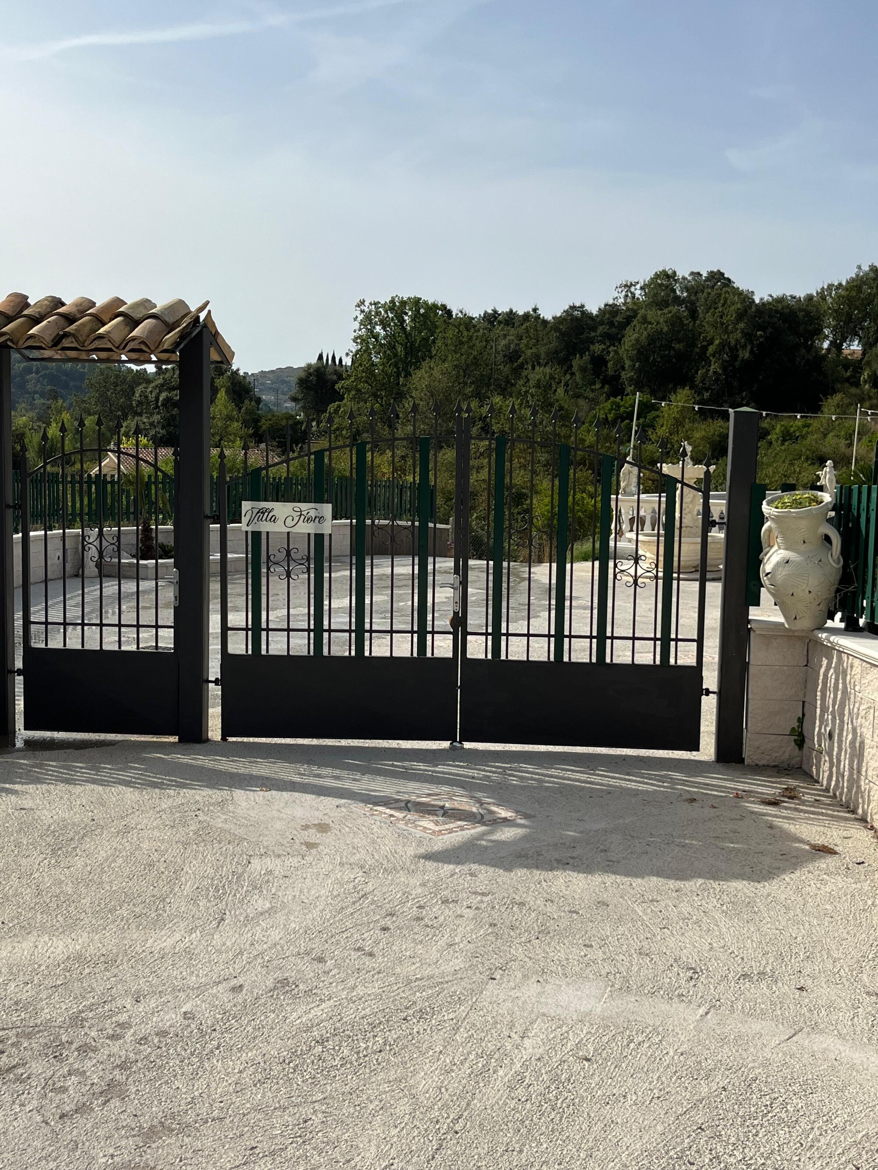 Parco della struttura