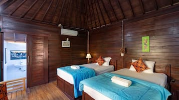 Habitación básica con 2 camas individuales | Insonorización