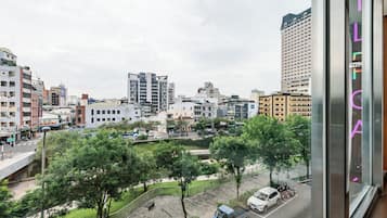 Habitación doble Deluxe | Vista a la ciudad
