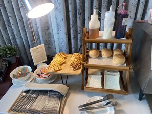 Dagelijks ontbijtbuffet (toeslag)