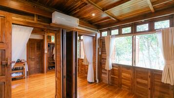 Grand Villa | 2 chambres, minibar, ameublement personnalisé, bureau