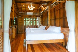 Harmony Villa | Minibar, individually furnished, desk, free WiFi - Saksila Resort (Pua)
