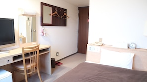Free WiFi, bed sheets - yonago-town-hotel (Yonago)