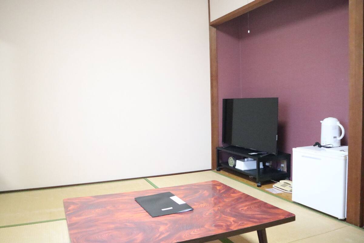 Tradisjonelt rom, ikke-røyk (Japanese Style Room) | Wi-fi (inkludert) og sengetøy