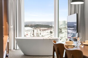 Superior Studio - Spa Edition | Premium bedding, down comforters, in-room safe, laptop workspace - LUX Hotel Apartments Lillestrøm (Lillestrom)